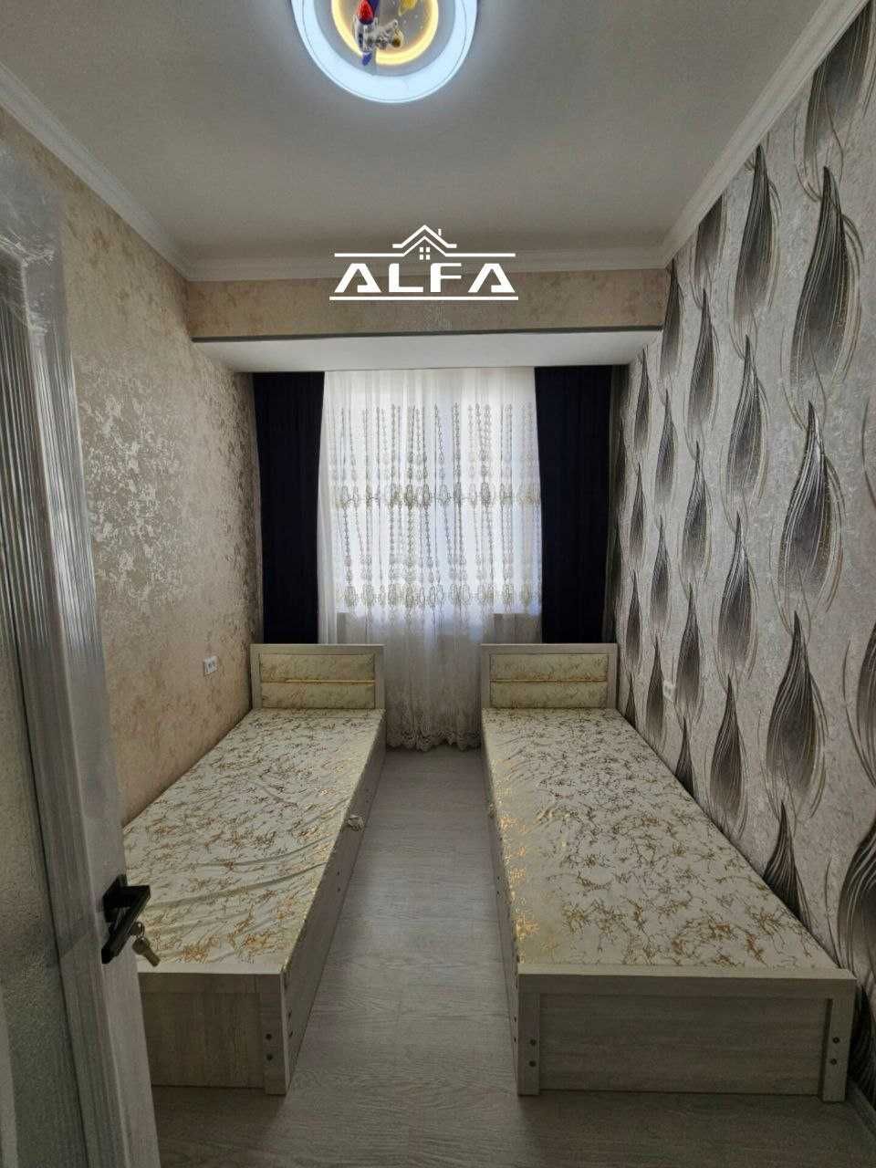 4 xonali 90m² 4-qavat.
