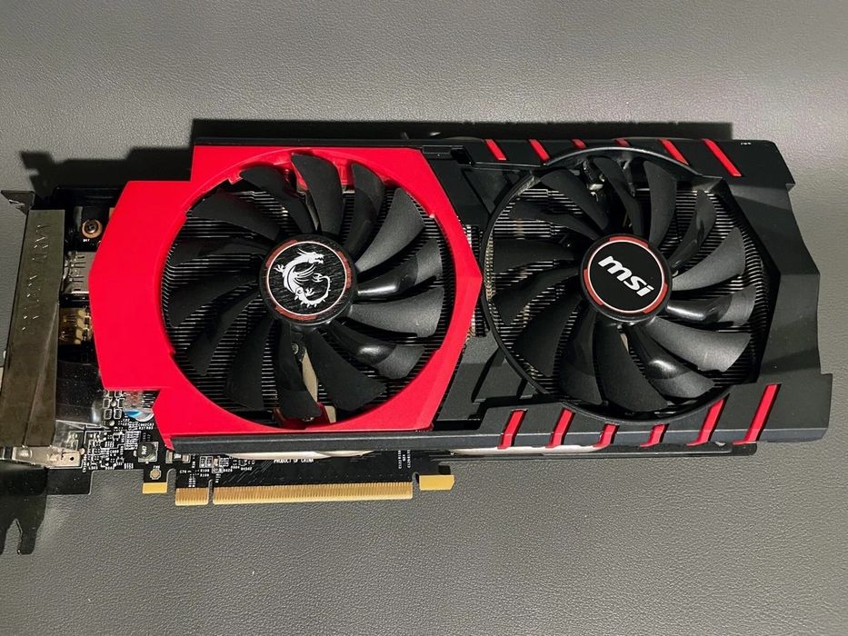 Видеокарта MSI GTX 970
Gaming 4G