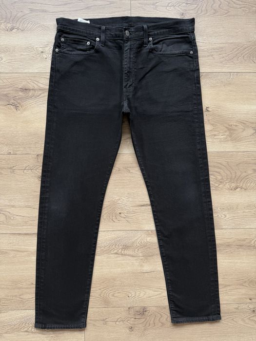 Blugi LEVIS 502 Slim Negru Barbati | Marime 36 x 34 (Talie 96 cm)