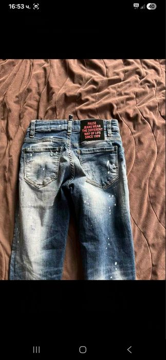 Продавам дънки и панталон