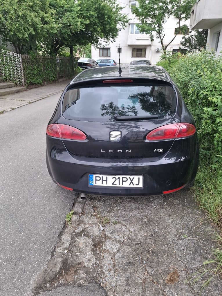 Seat leon 1.6 și GPL Fabrica an 2007 Proprietar