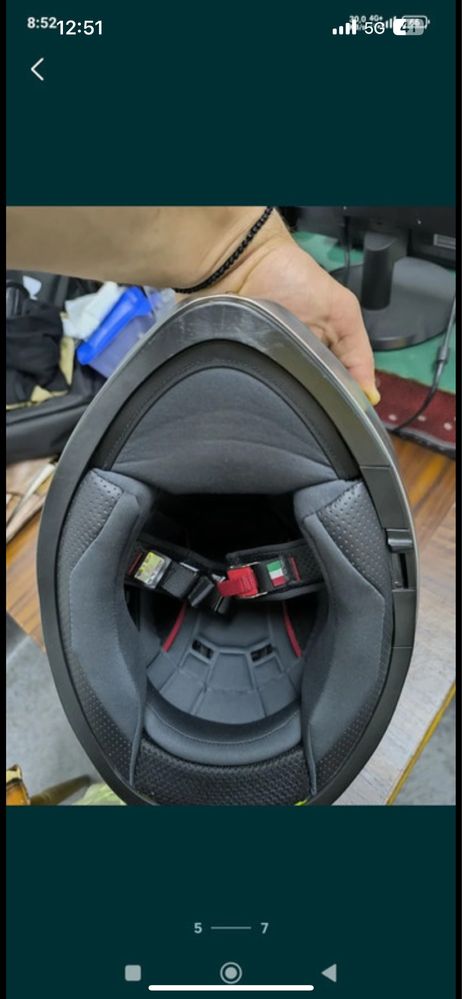 Vând casca moto AGV K3 marime L