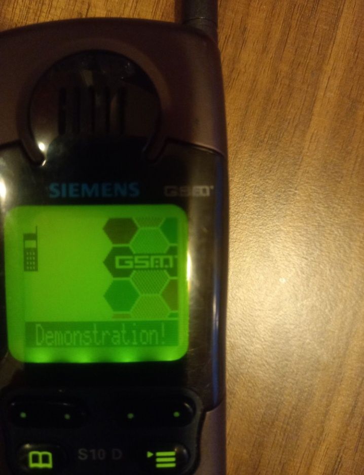 Телефон Siemens S10D