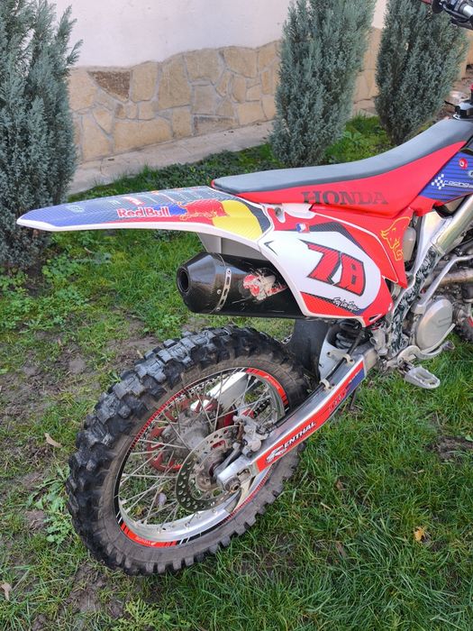 Honda CRF 450r 2012