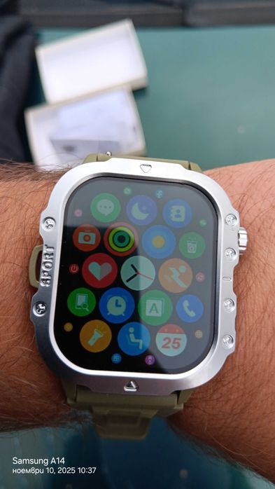 Smart Watch Лек луксозен