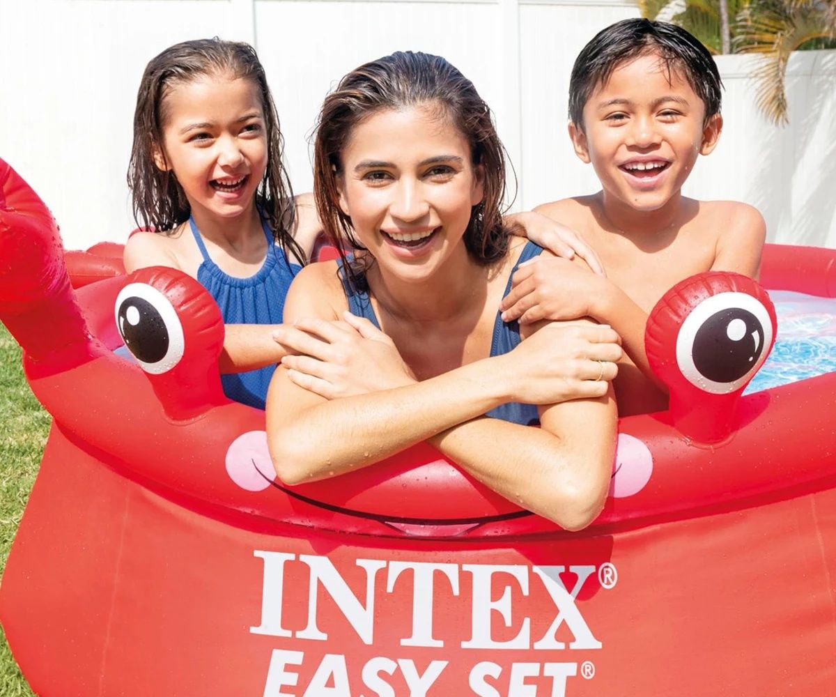 Детски надуваем басейн Рак INTEX Easy Set, 183 х 51 см.