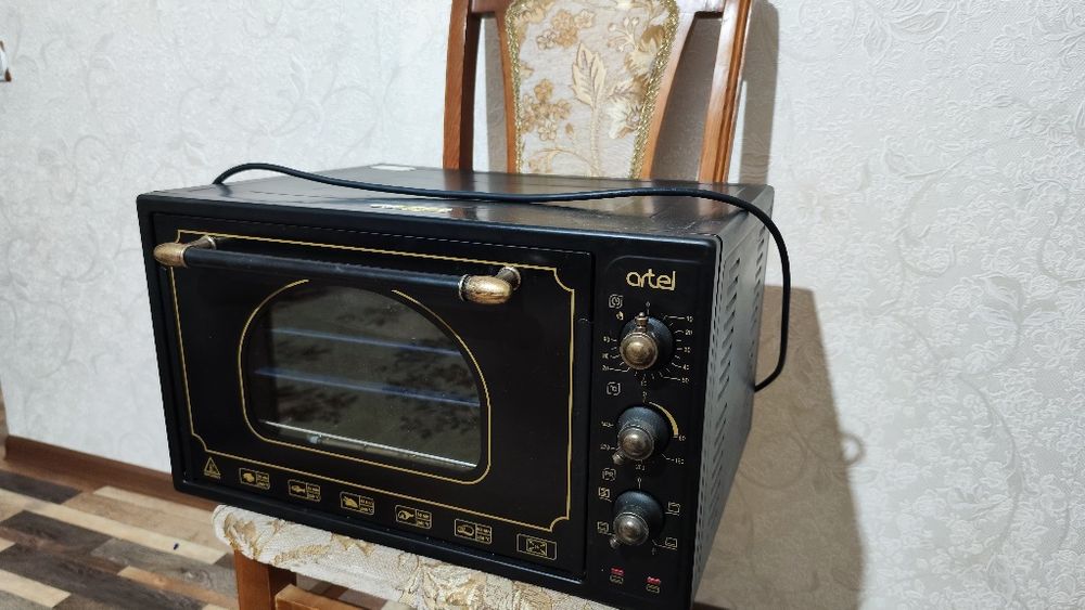Электропечь от artel + конвекция,печька,печь