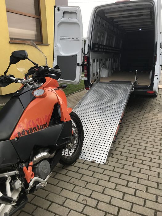 Transport motociclete