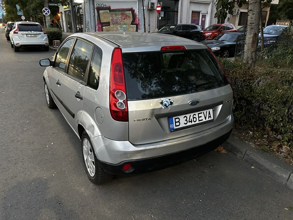 Ford Fiesta 2008 1,4 diesel
