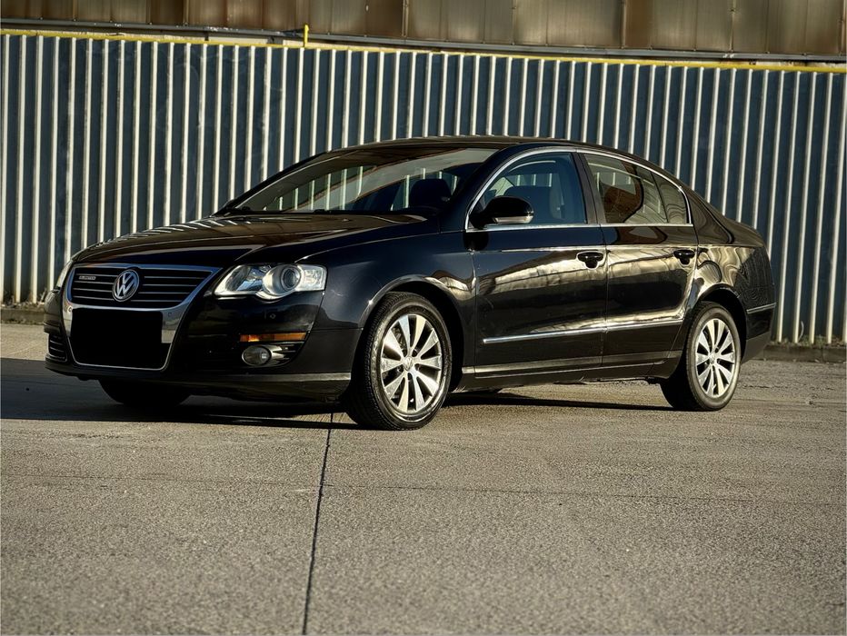 Vw Passat 1,9 tdi bluemotion 2009