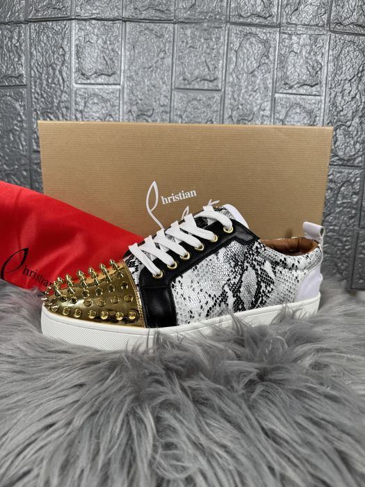 Christian Louboutin Alb White Low Cutie