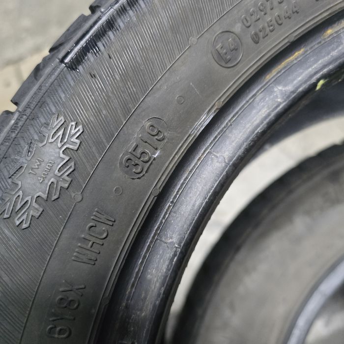 2x 185/55/15 M+S PLATIN 2019 Stare excelentă