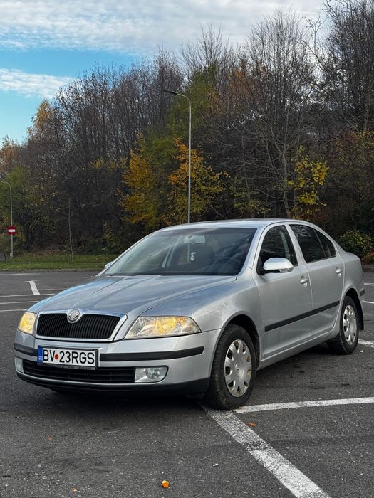 Skoda Octavia 2 1.6 MPI