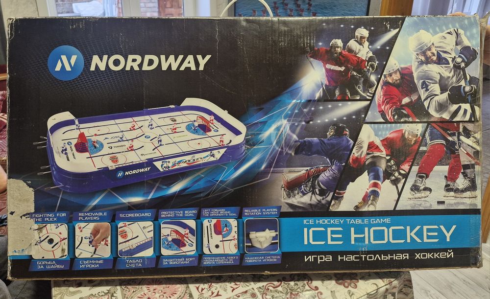 Продам настольный хоккей Nordway