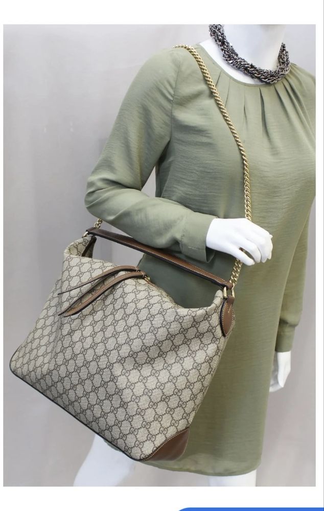 100% ОРИГИНАЛНА Gucci hobo bag