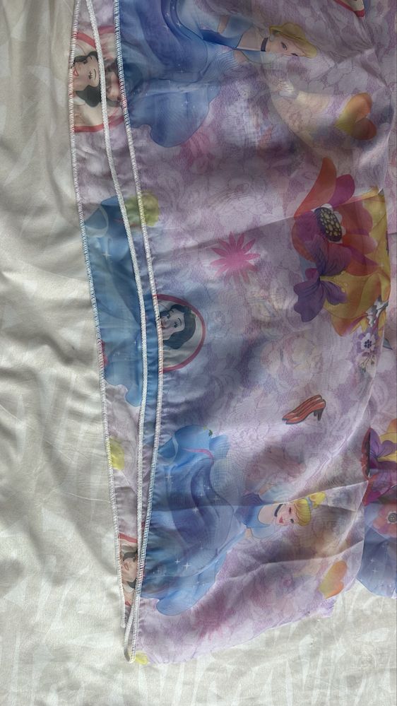 perdea printese Disney 4m/2,5m
