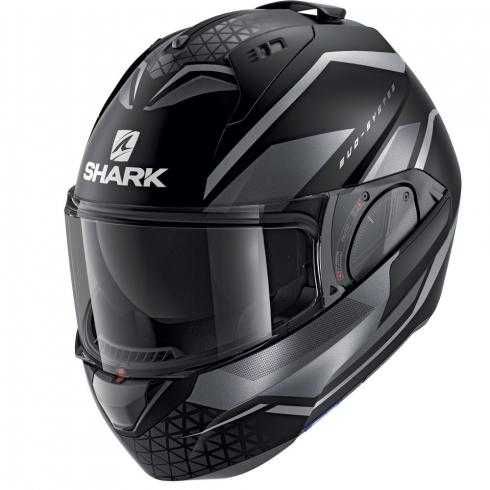 Каска Shark EVO - ES мото мотор модуларна каска шлем
