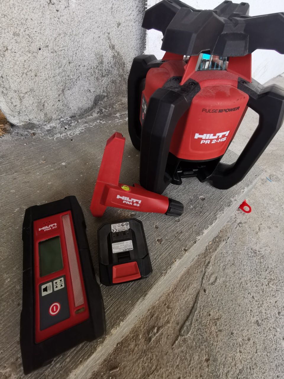 Laser hilti pr 2-hs