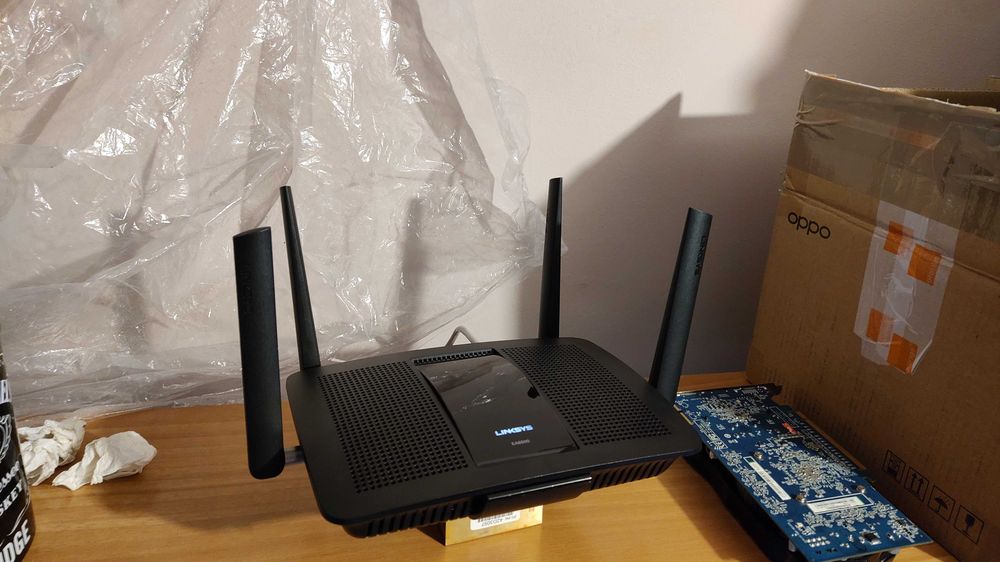 Linksys EA8500 MU-MIMO Smart Wi-Fi