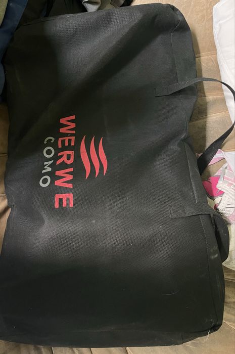 Масажна седалка Werwe como