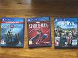 Продавам 3 игри за Playstation 4