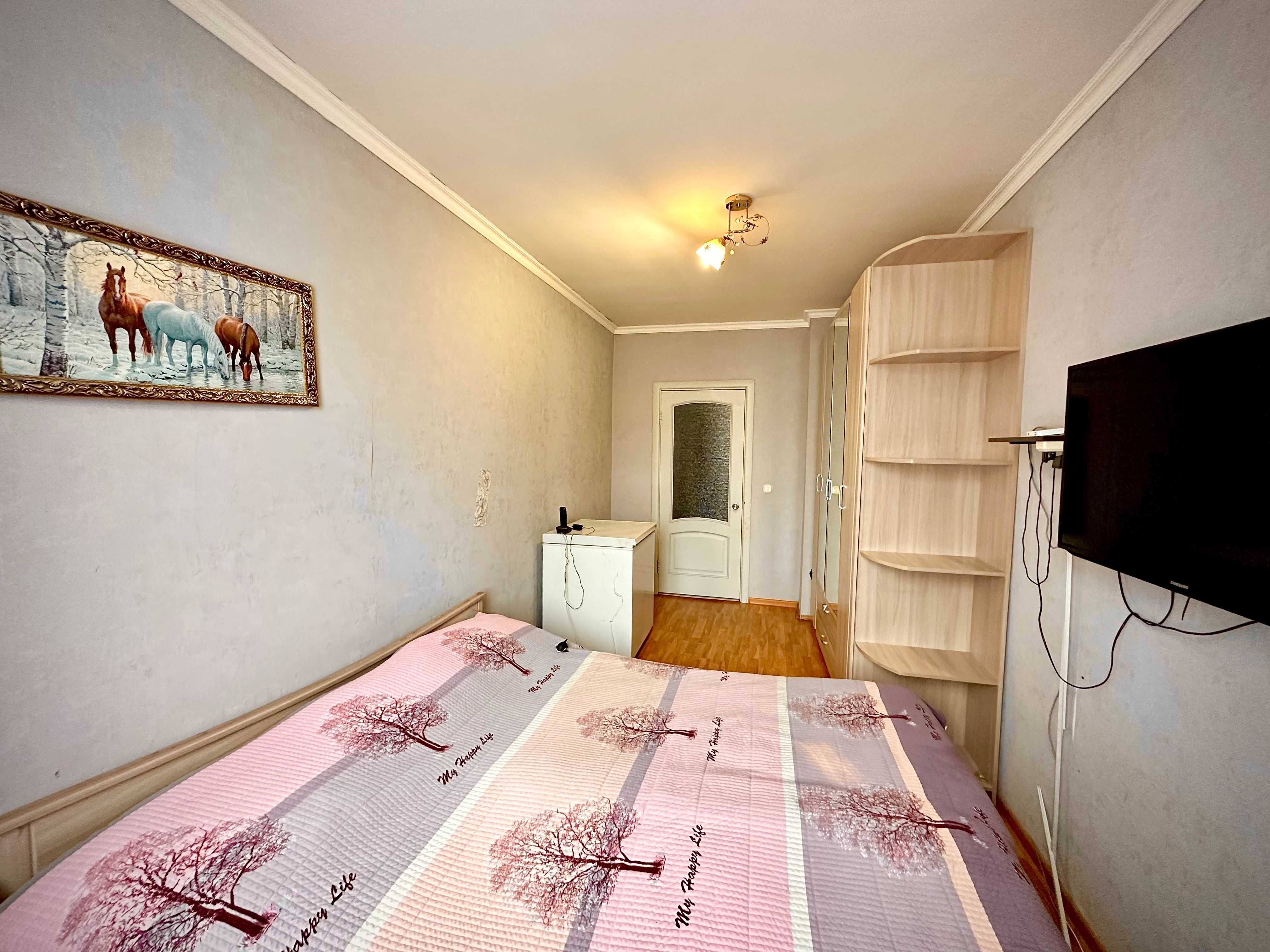 2-комнатная квартира, 50.1 м², 1/12 этаж, Тлендиева 15/1