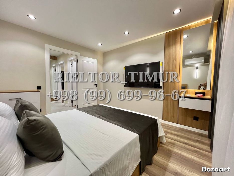 Академ городок 3/3/5 70м2 с ремонтом мебель и техника