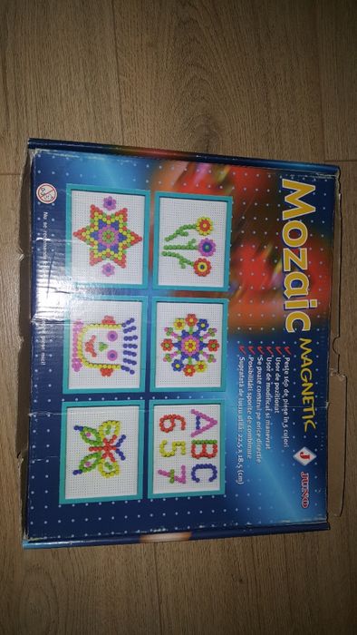 Magnet mozaic colorat