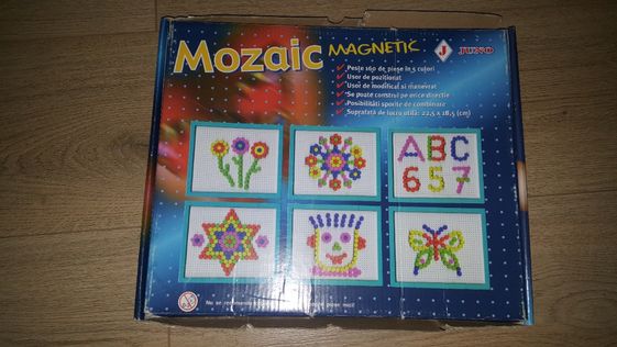 Magnet mozaic colorat