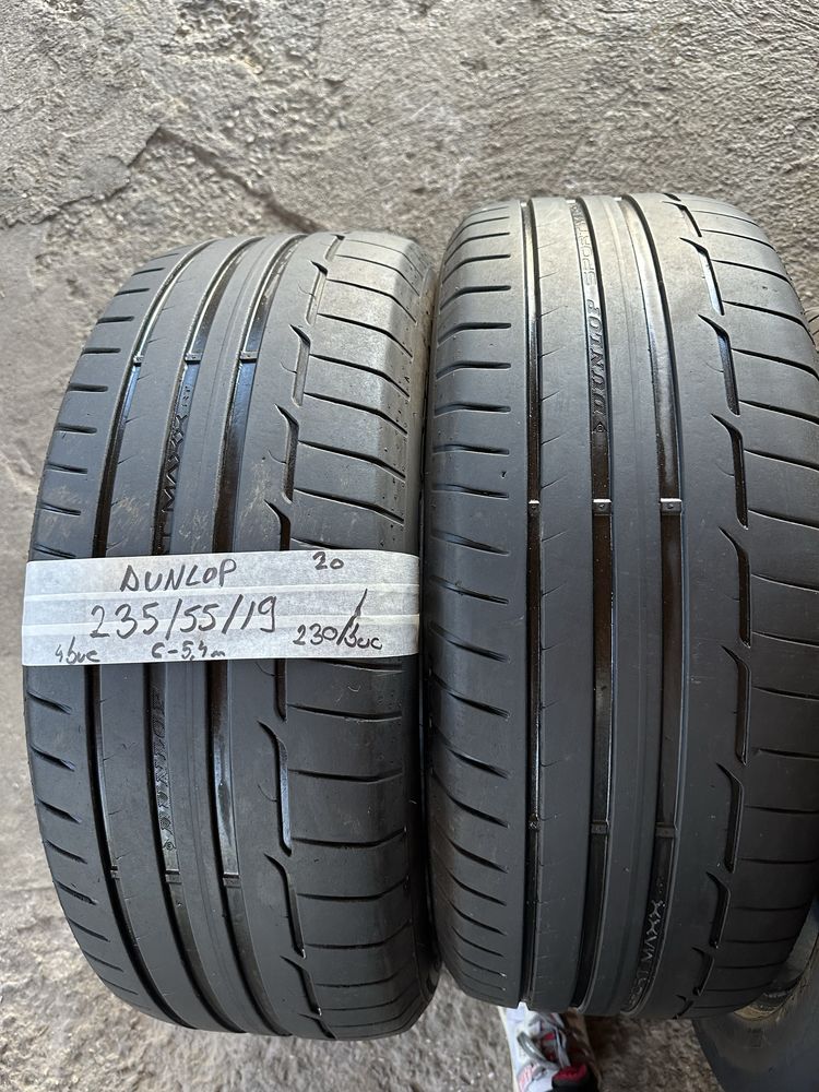 235 55 19 Dunlop vara