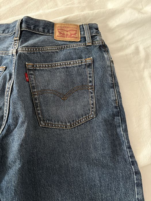 Два модела дънки Levis модел 94’ Baggy и Ribcage Bell размер 30