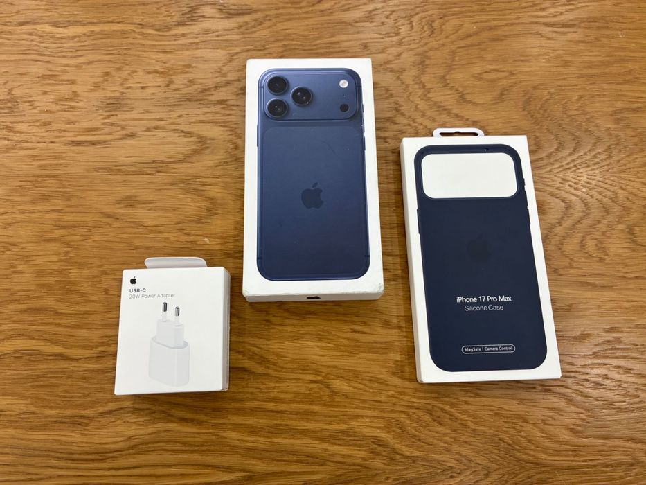 iPhone 17 Pro Max 1TB Deep Blue Гаранция !!!