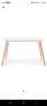 Masa mdf lemn Michelangelo 120x80x74 cm