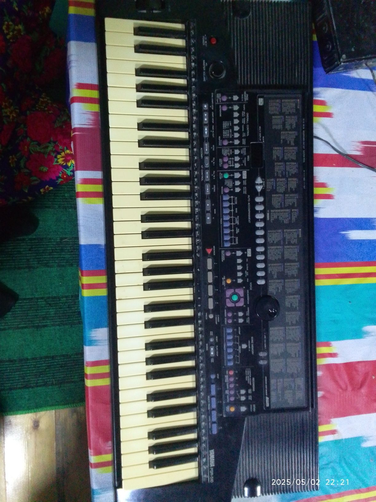 Yamaha psr 510 sotiladi