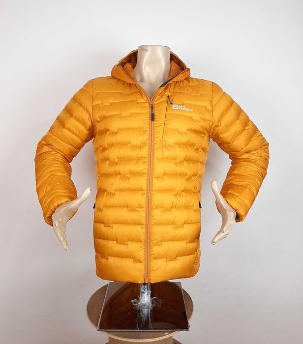 Jack Wolfskin Passamani Down - Оригинално мъжко яке с пух размер S