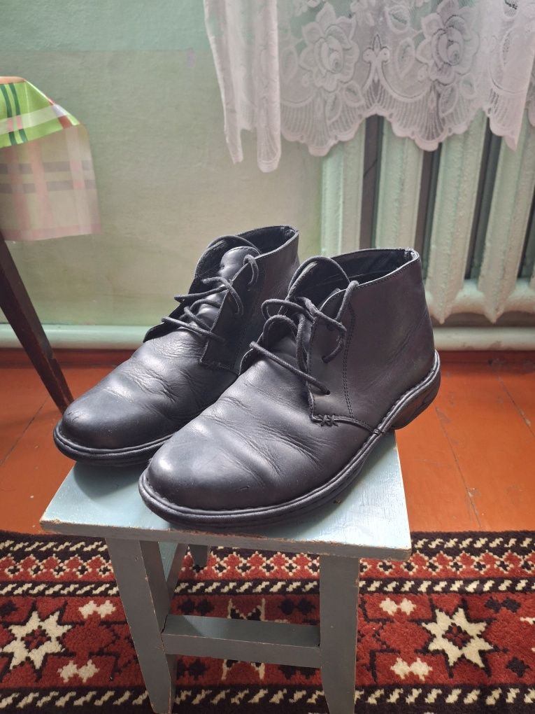 Продам ботинки Columbia из промасленной кожи.