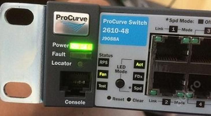 Switch ProCurve 2610-48, J9088A.