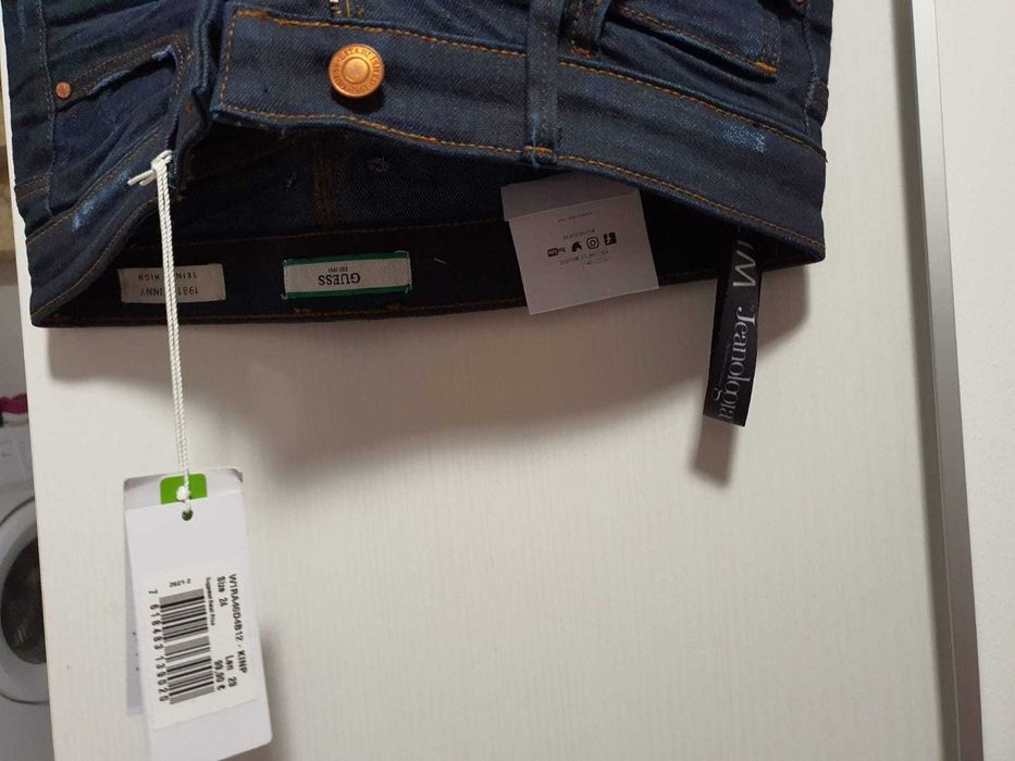 Blugi albastri dama Guess