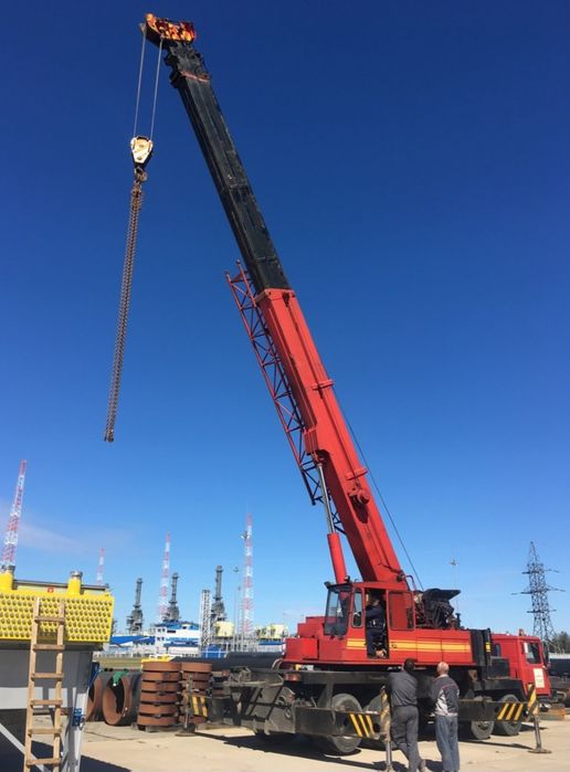 Аренда Кран LOCOMO A353 NR 50t