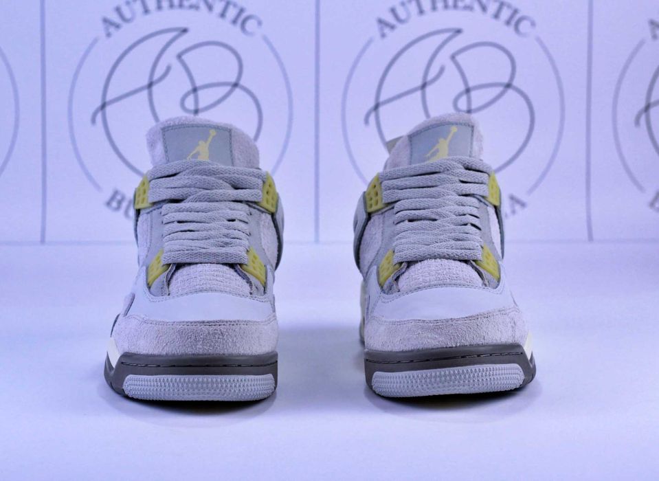 Nike Air Jordan Retro 4 Craft Canyon Purple Eminem Fire Red Маратонки