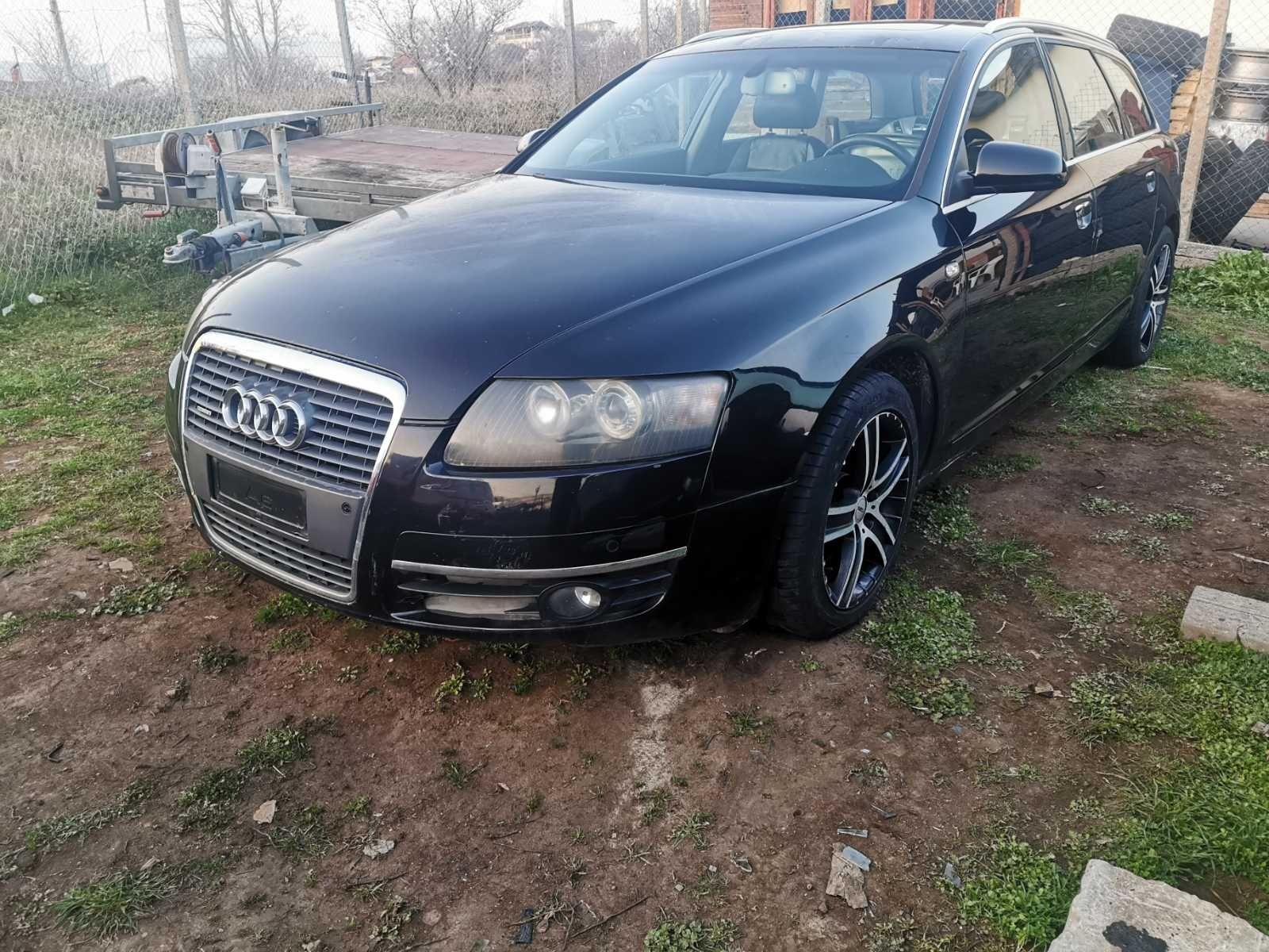 Ауди А6 4Ф 3.0TDI Quattro автомат НА ЧАСТИ