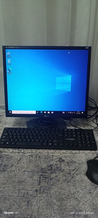 Продам компьютер с монитором