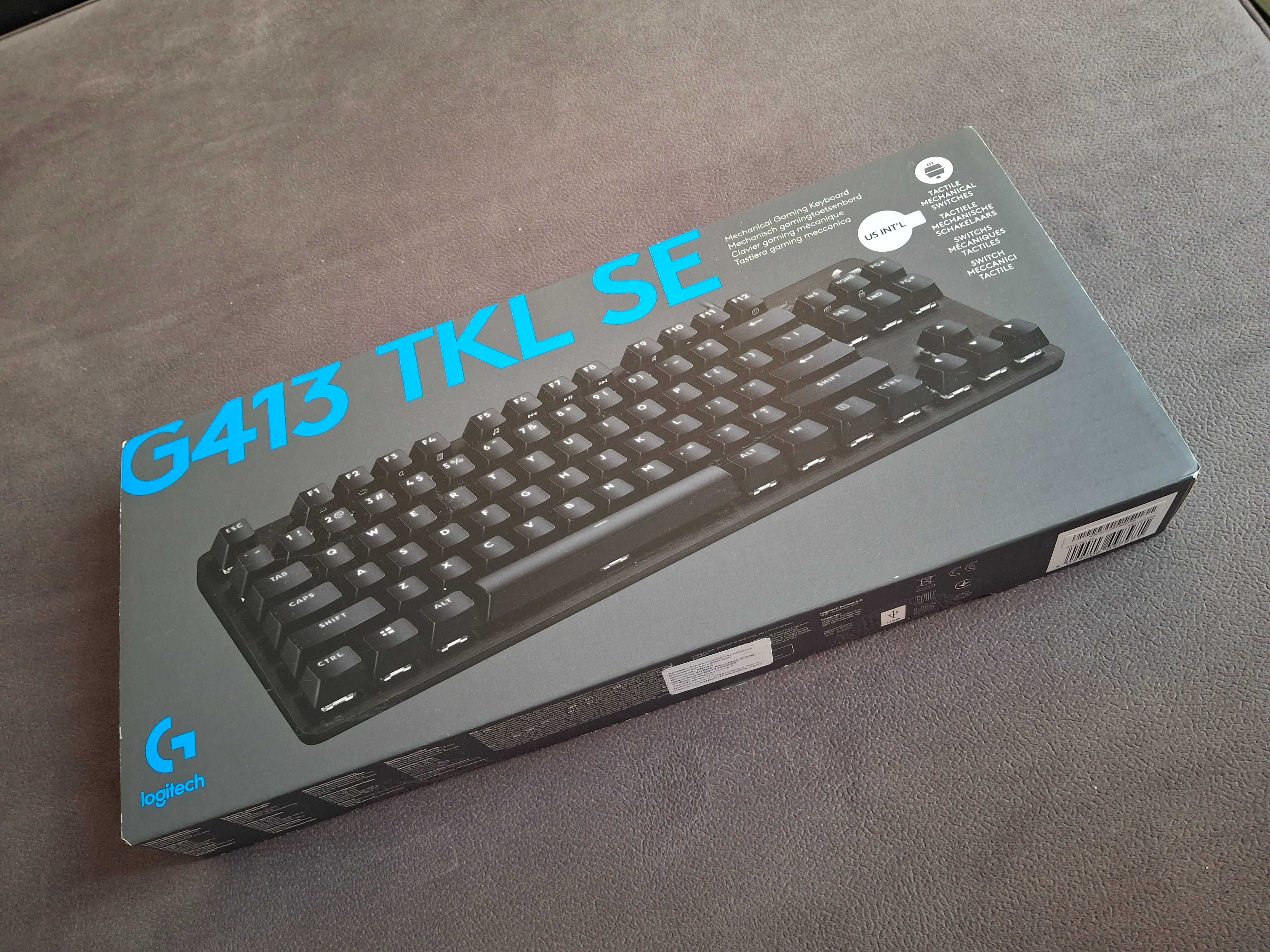 Gaming Keyboard | Гейминг клавиатура Logitech G413 TKL SE