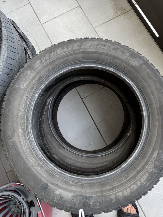 Anvelope iarna Michelin Alpin 6 215/60 R16