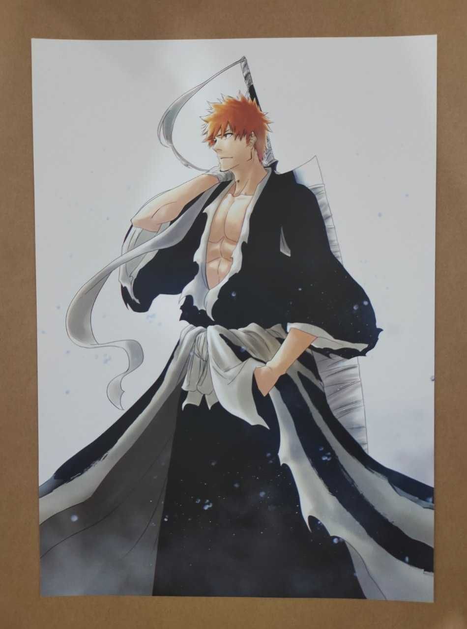 Аниме Постеры формата А3+, Bleach