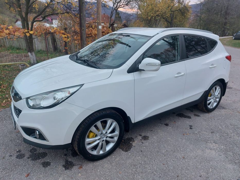 Hyundai ix35 2013 1.6 benzină