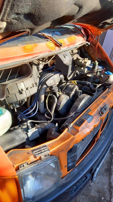 Vand autoutilitara vw lt 35