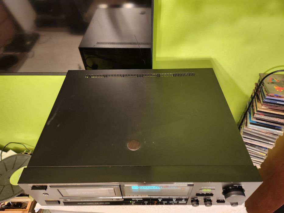 onkyo ta 2550 deck