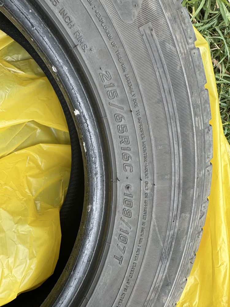 Летни гуми Falken 215/65/16