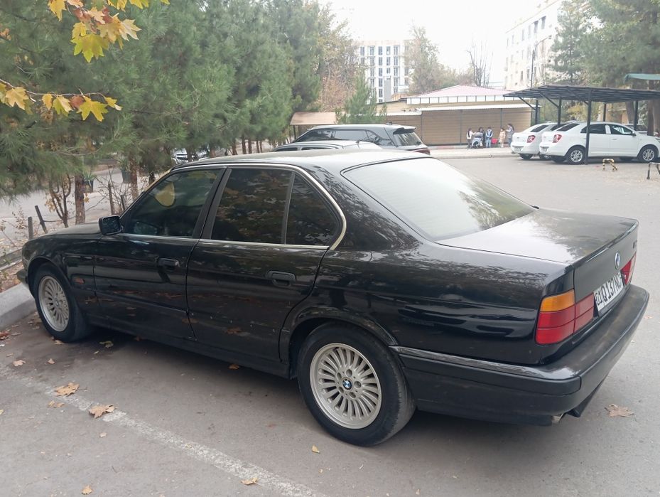 Продам BMW E34 рестайлинг в хорошем состоянии